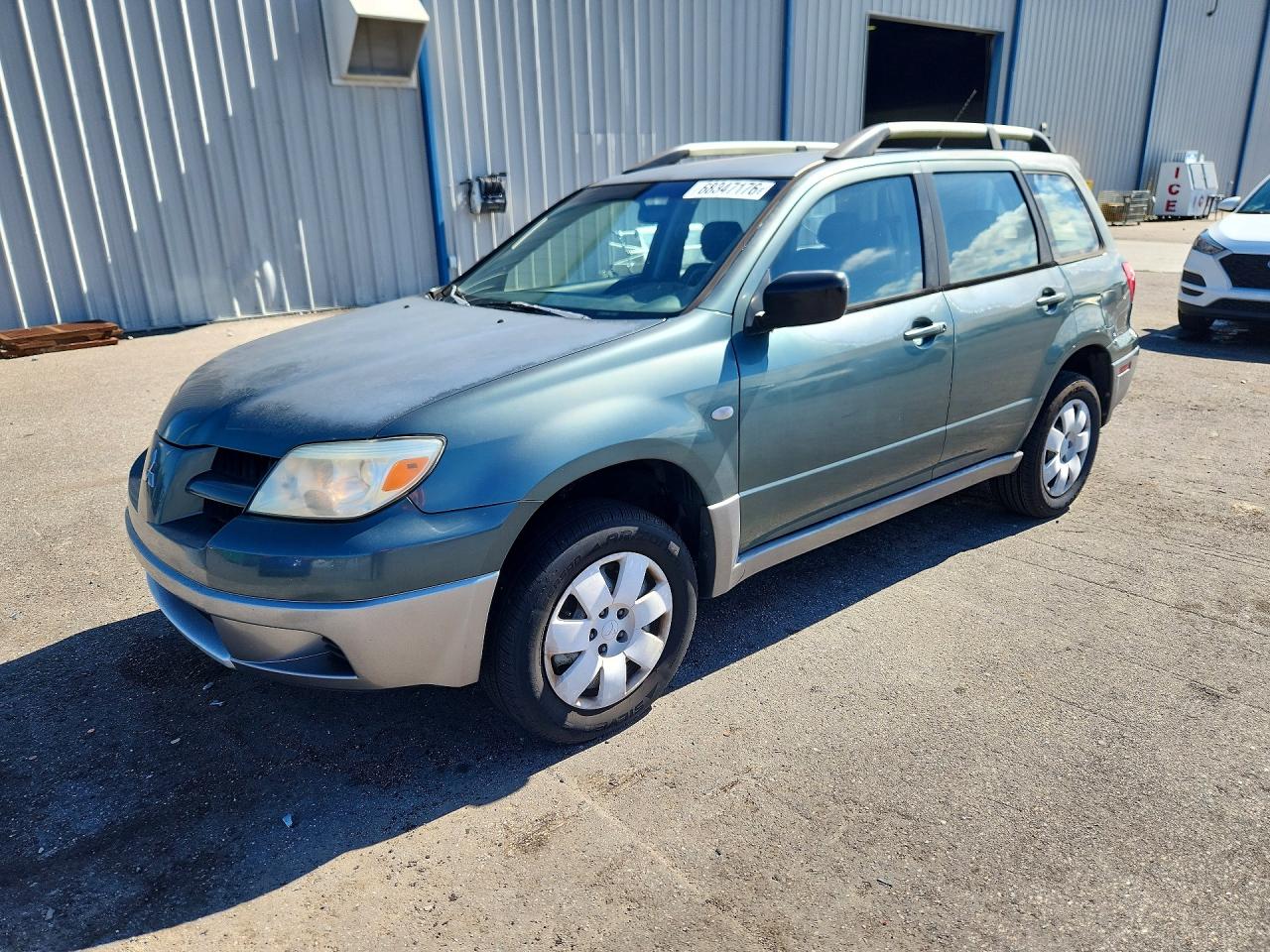 2006 MITSUBISHI OUTLANDER LS | JA4LX31F46U021538 | UPCARS