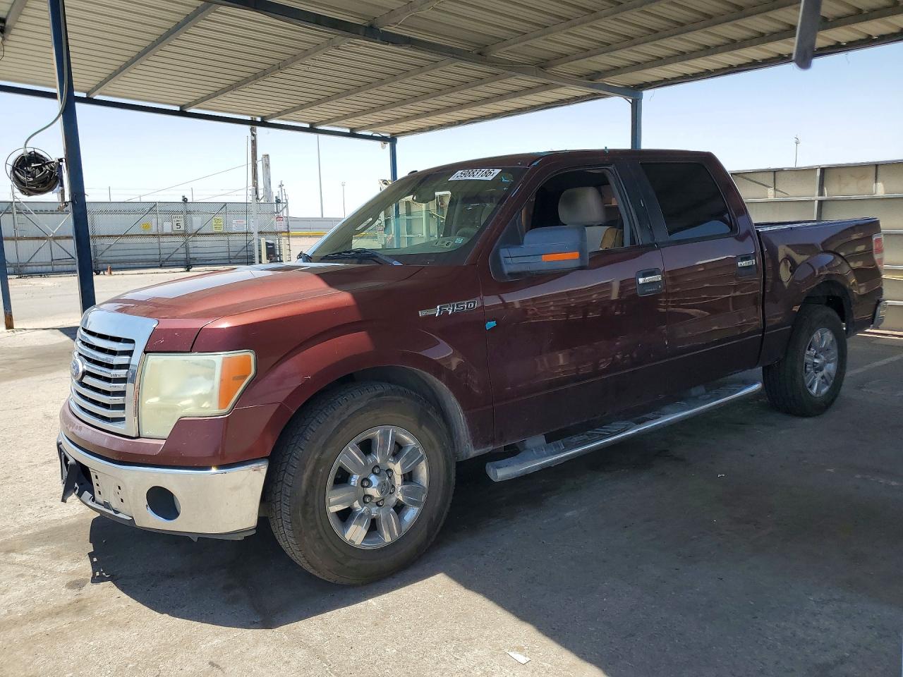 2010 FORD F150 SUPERCREW | 1FTEW1C88AFC85184 | UPCARS