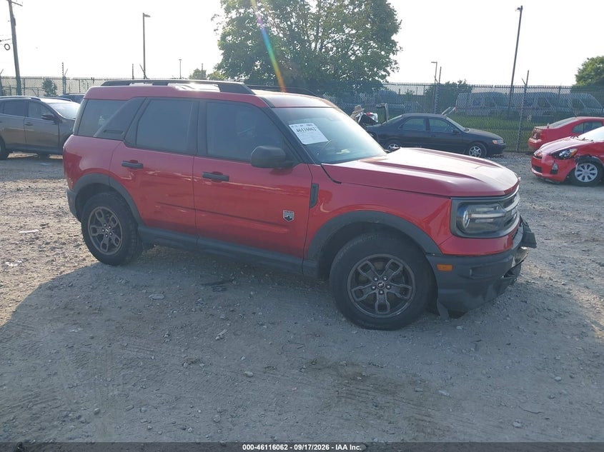 2021 FORD BRONCO SPORT BIG BEND | 3FMCR9B63MRA95924 | UPCARS