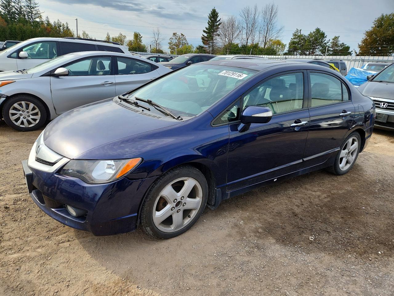 2009 ACURA CSX | 2HHFD56589H201777 | UPCARS