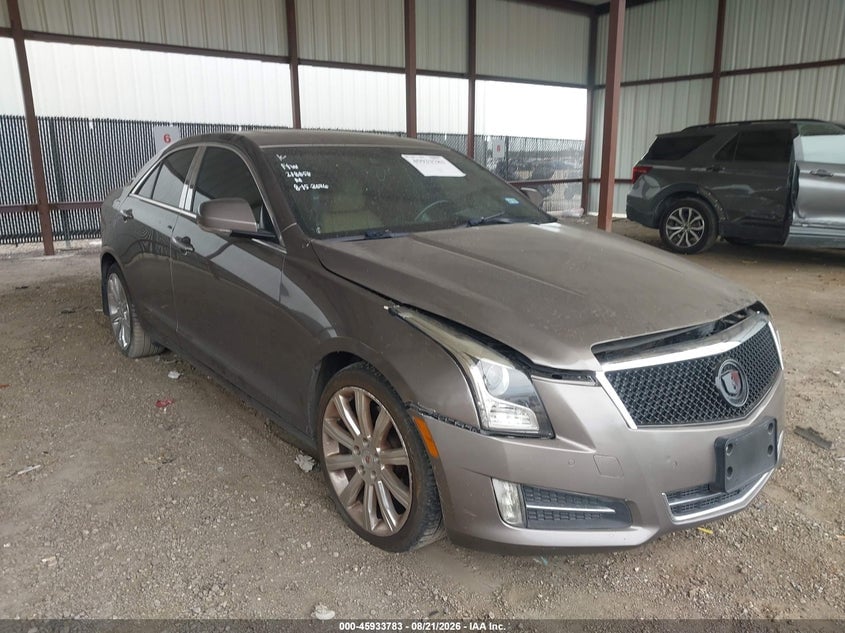 2014 CADILLAC ATS LUXURY | 1G6AH5SXXE0170994 | UPCARS