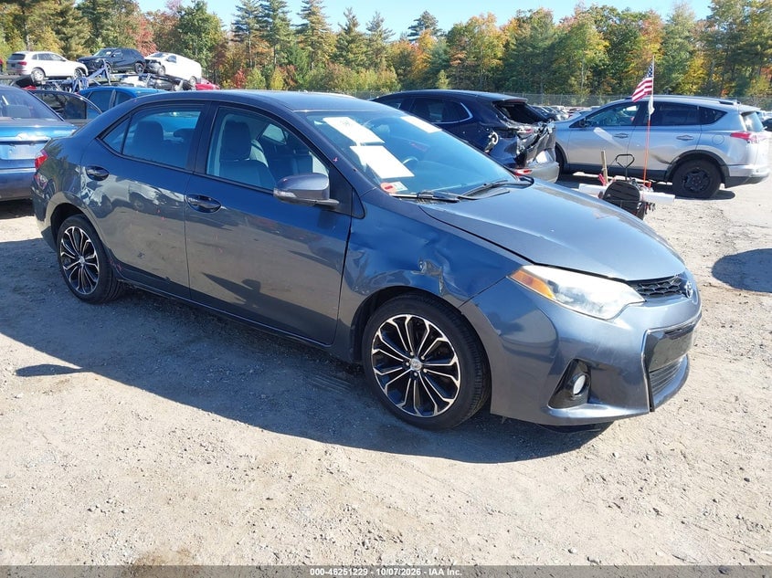 2014 TOYOTA COROLLA S PLUS | 2T1BURHE5EC213637 | UPCARS