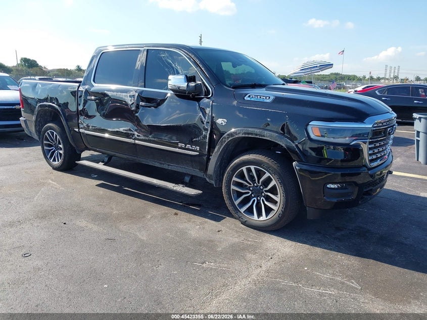 2026 RAM 1500 LIMITED  4X4 5'7 BOX | 1C6SRFHT7TN304473 | UPCARS