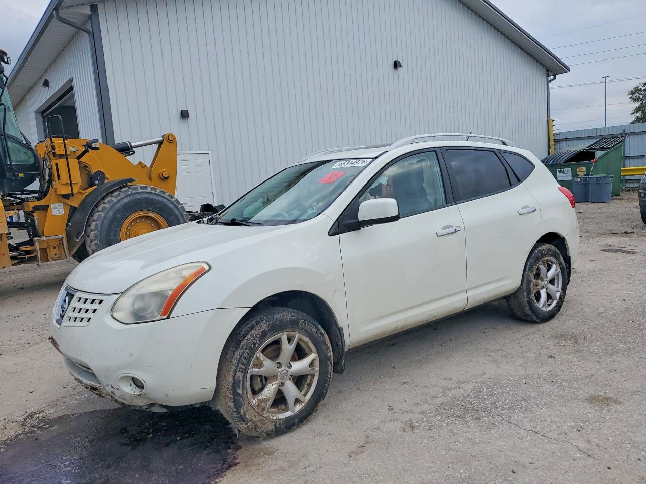 2010 NISSAN ROGUE S | JN8AS5MV7AW607923 | UPCARS
