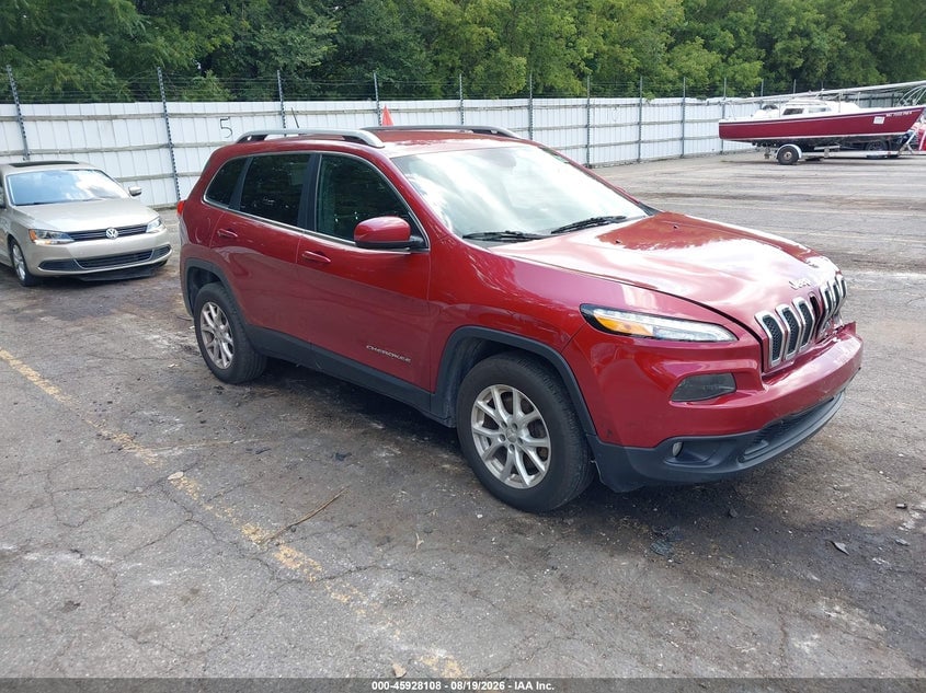 2015 JEEP CHEROKEE LATITUDE | 1C4PJMCS4FW533894 | UPCARS