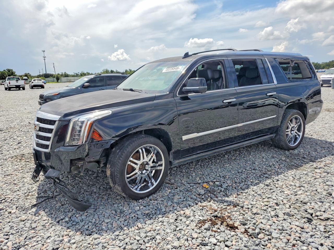2016 CADILLAC ESCALAD ESV PREMIUM | 1GYS4JKJ8GR439245 | UPCARS
