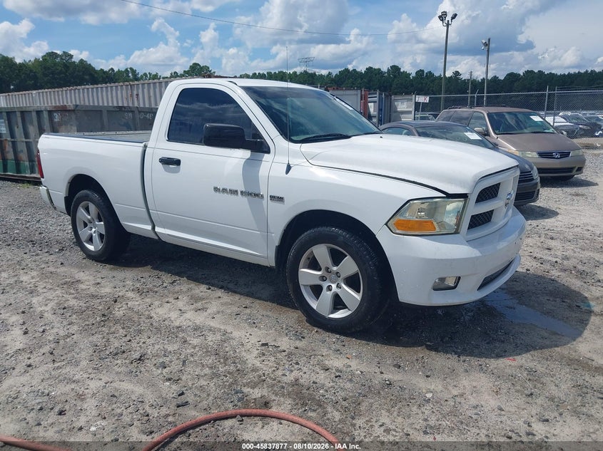 2011 RAM RAM 1500 ST | 3D7JB1ET4BG631748 | UPCARS