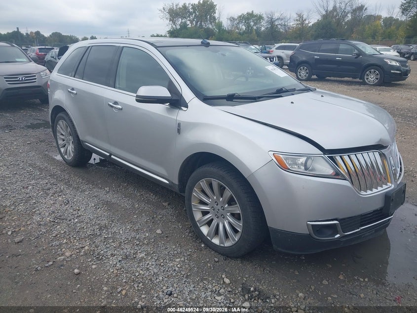 2013 LINCOLN MKX | 2LMDJ8JK4DBL34856 | UPCARS