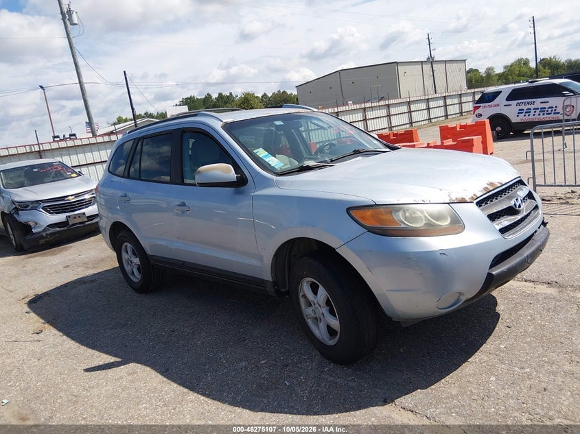 2007 HYUNDAI SANTA FE GLS | 5NMSG13D87H076617 | UPCARS