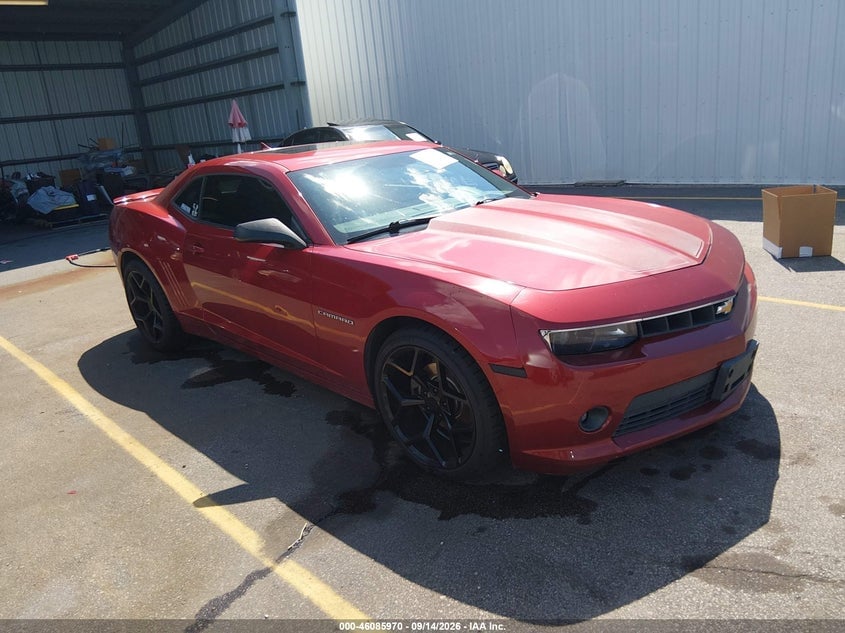 2015 CHEVROLET CAMARO 2LT | 2G1FF1E38F9216445 | UPCARS