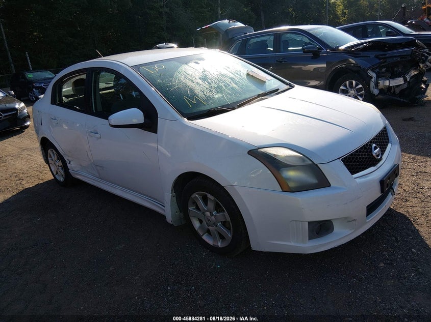 2010 NISSAN SENTRA 2.0SR | 3N1AB6AP4AL719997 | UPCARS