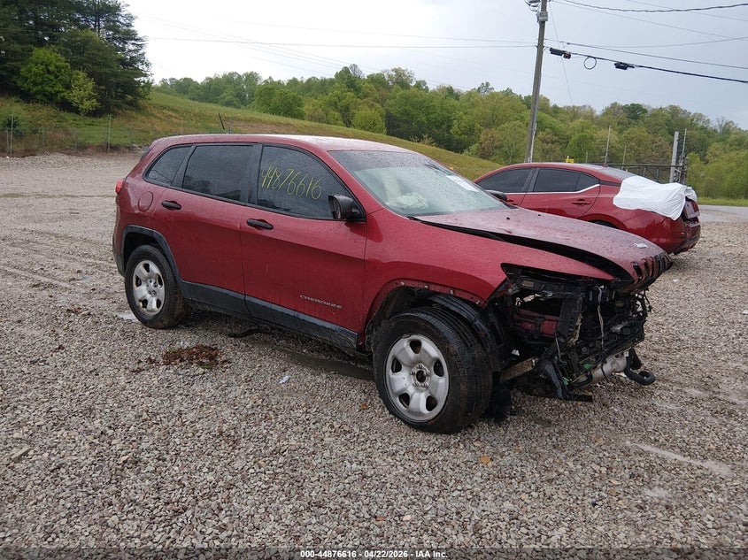 2014 JEEP CHEROKEE SPORT | 1C4PJMAB8EW253087 | UPCARS