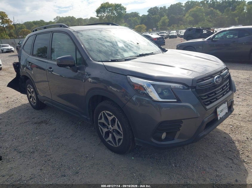 2022 SUBARU FORESTER PREMIUM | JF2SKAEC4NH462776 | UPCARS