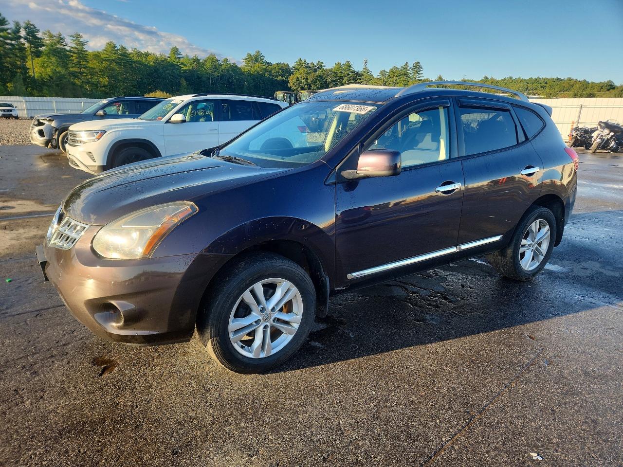 2012 NISSAN ROGUE S | JN8AS5MV0CW372817 | UPCARS