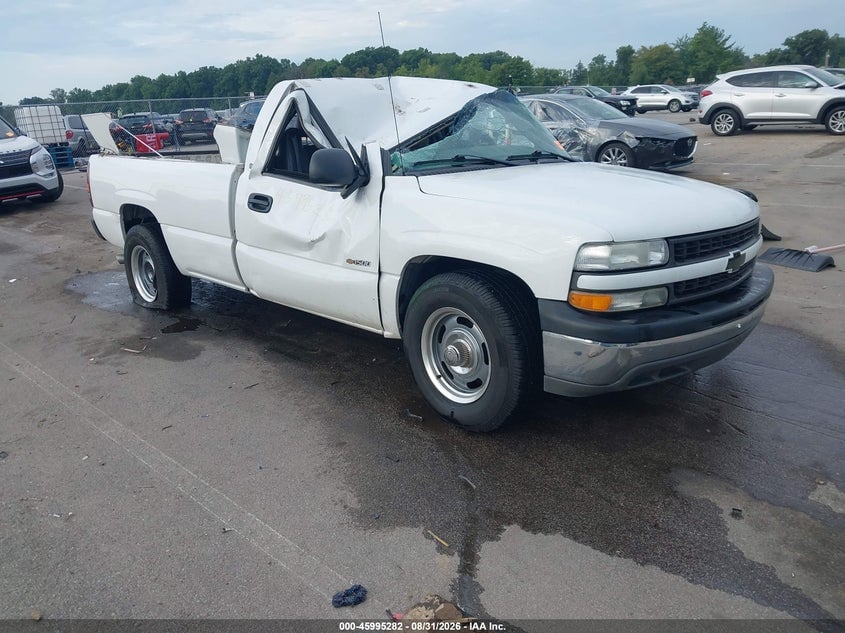2001 CHEVROLET SILVERADO 1500 | 1GCEC14V91Z316874 | UPCARS
