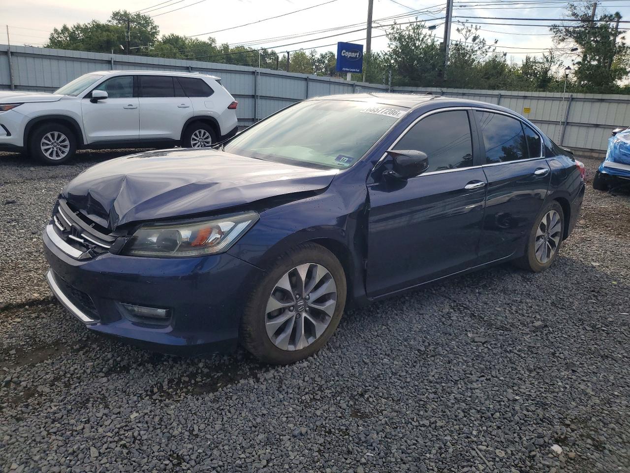 2014 HONDA ACCORD EX | 1HGCR2F77EA088387 | UPCARS