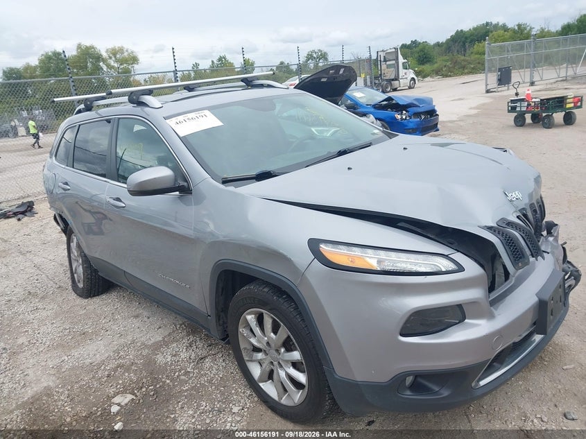 2015 JEEP CHEROKEE LIMITED | 1C4PJMDB7FW557315 | UPCARS