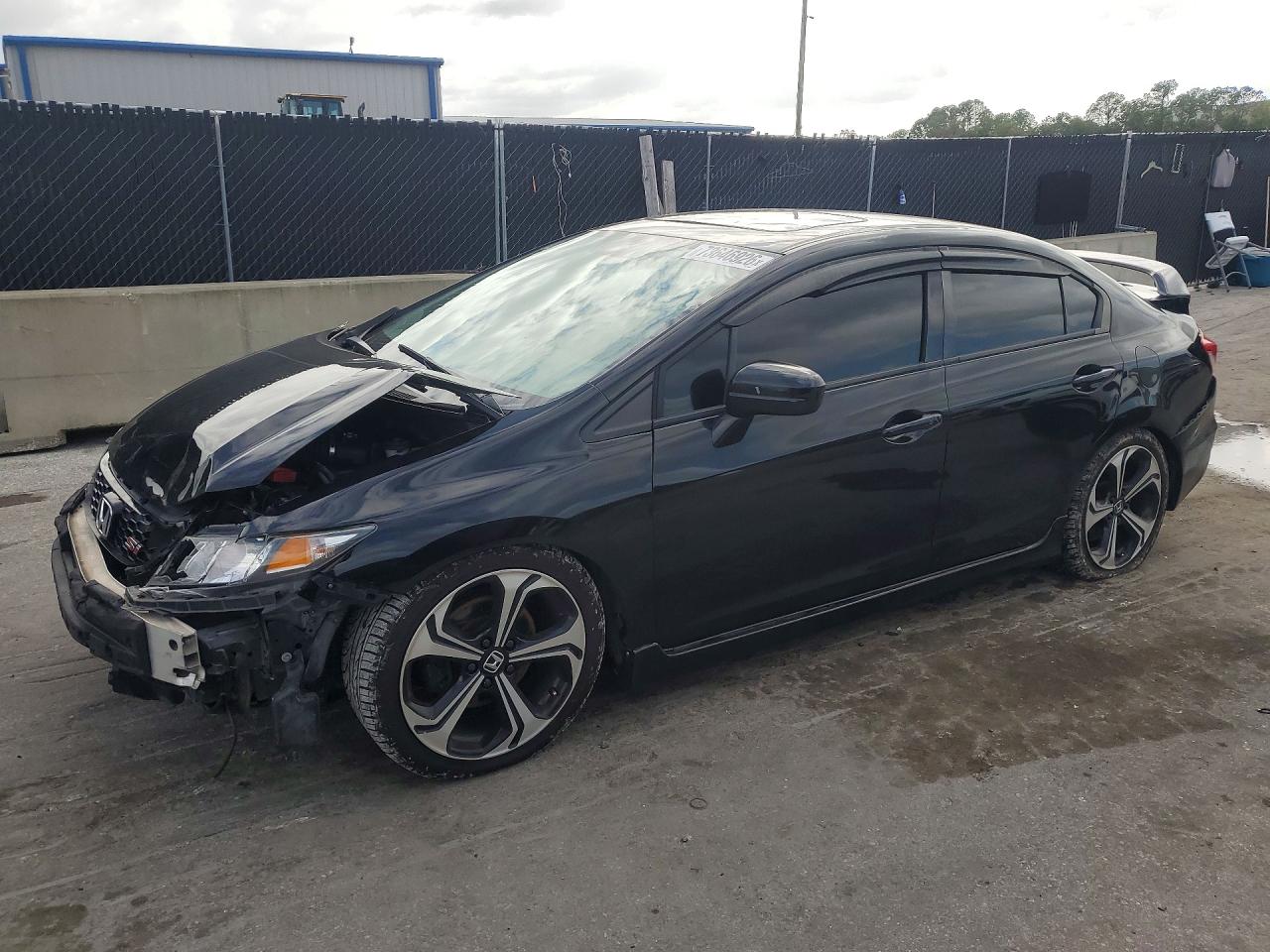 2015 HONDA CIVIC SI | 2HGFB6E53FH703660 | UPCARS