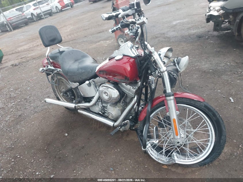 2007 HARLEY-DAVIDSON FXST | 1HD1BV5147Y053419 | UPCARS