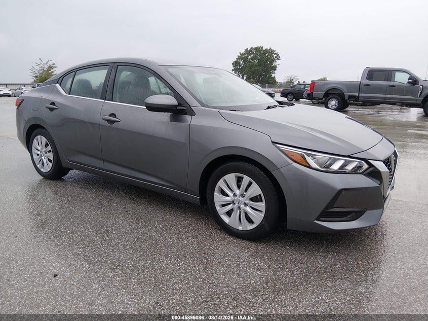 2021 NISSAN SENTRA S XTRONIC CVT | 3N1AB8BV9MY270932 | UPCARS