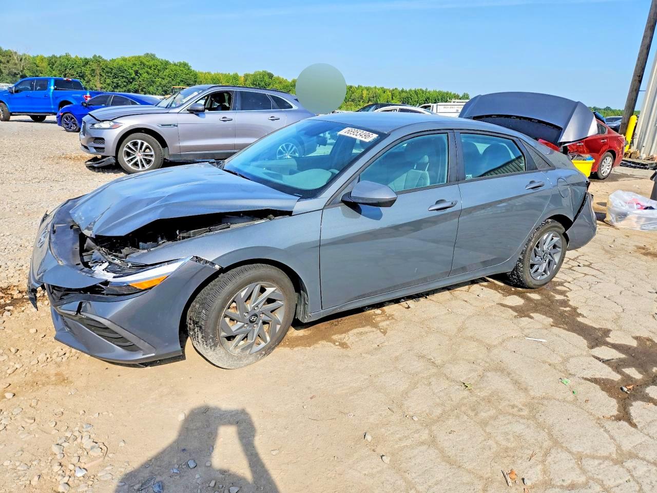 2024 HYUNDAI ELANTRA SEL | KMHLM4DGXRU651072 | UPCARS