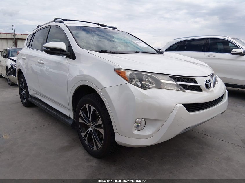 2015 TOYOTA RAV4 LIMITED | 2T3YFREV9FW151322 | UPCARS