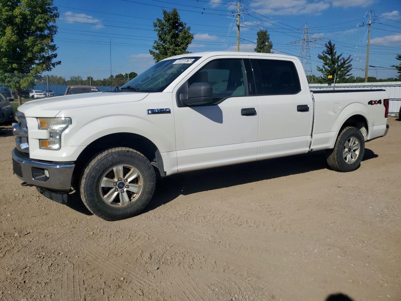 2017 FORD F150 SUPERCREW | 1FTFW1EF6HFA01979 | UPCARS