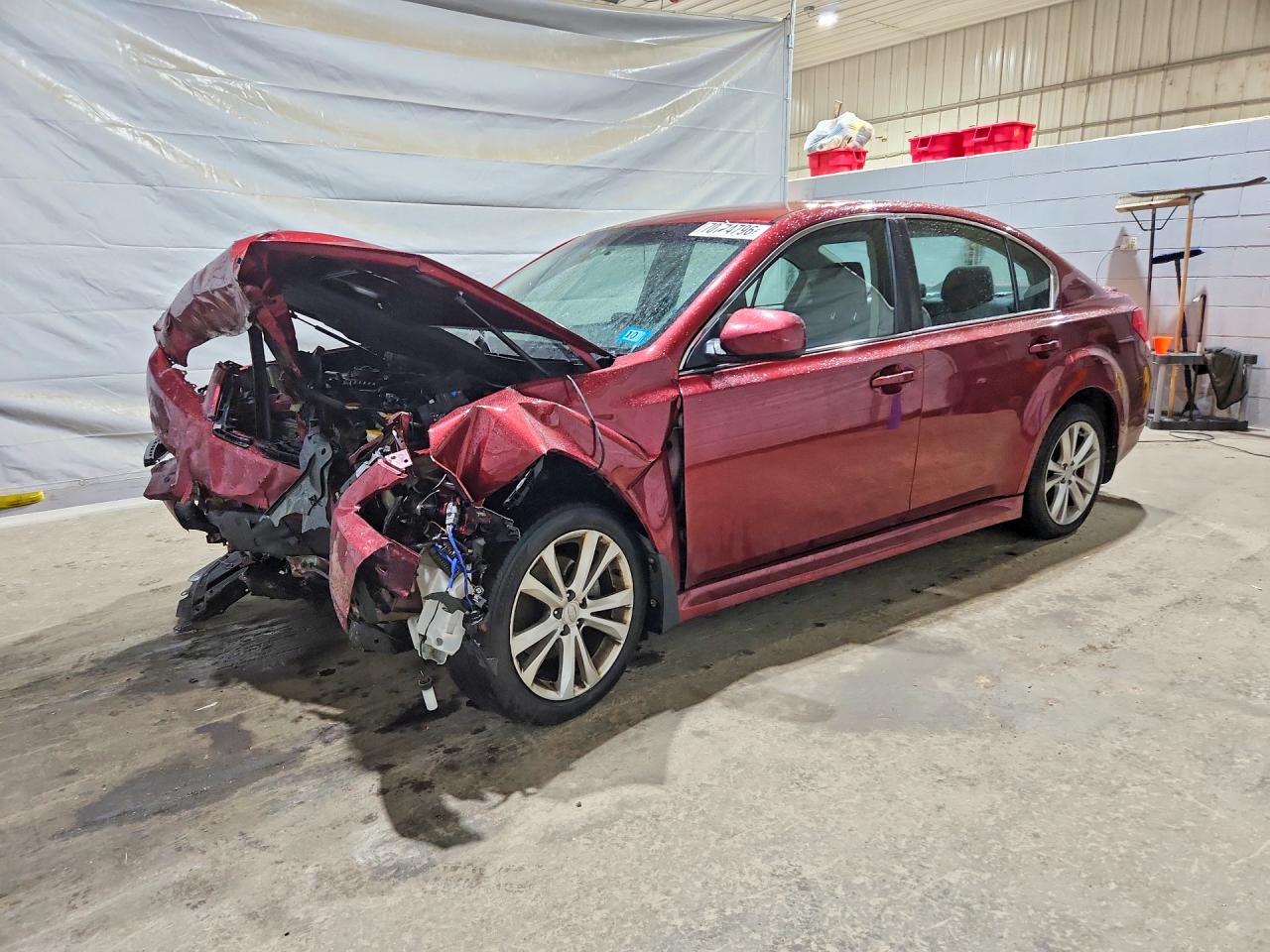 2013 SUBARU LEGACY 2.5I PREMIUM | 4S3BMBC65D3002596 | UPCARS