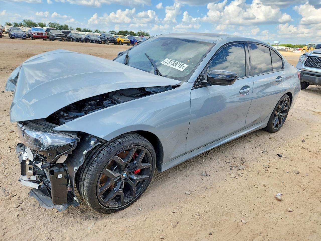 2026 BMW 3 SERIES | 3MW69CW04T8F92986 | UPCARS