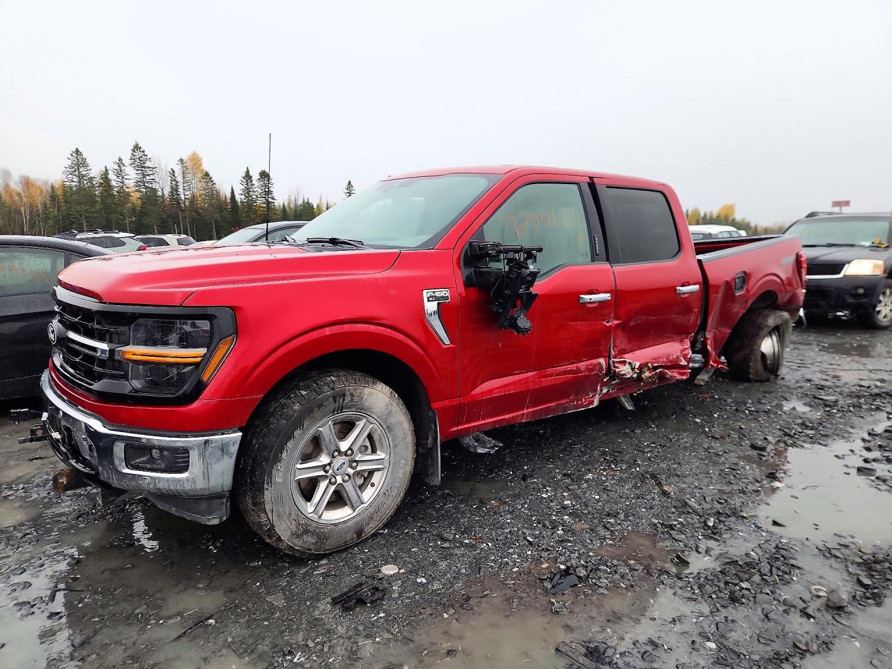 2024 FORD F150 XLT | 1FTFW3L86RFA58300 | UPCARS