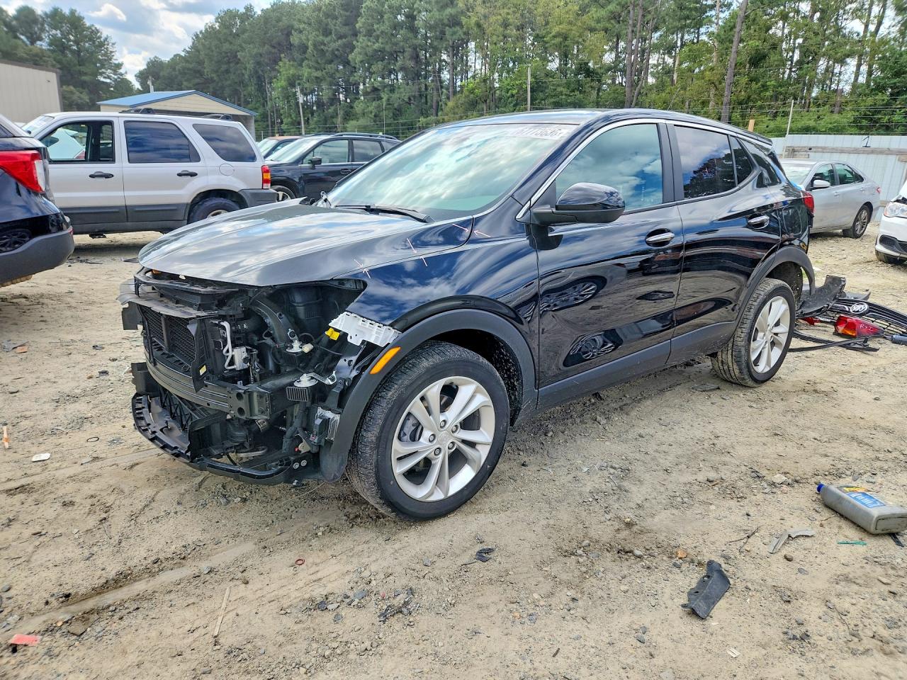 2022 BUICK ENCORE PREFERRED | KL4MMBS26NB123730 | UPCARS