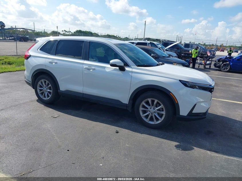 2024 HONDA CR-V EX AWD | 2HKRS4H42RH471616 | UPCARS