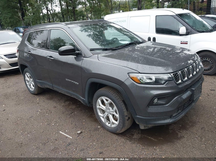 2024 JEEP COMPASS LATITUDE 4X4 | 3C4NJDBNXRT154279 | UPCARS