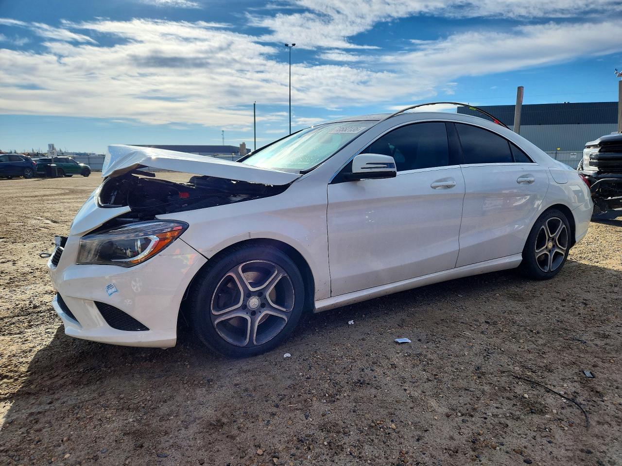 2014 MERCEDES-BENZ CLA-CLASS 250 4MATIC | WDDSJ4GB3EN103157 | UPCARS