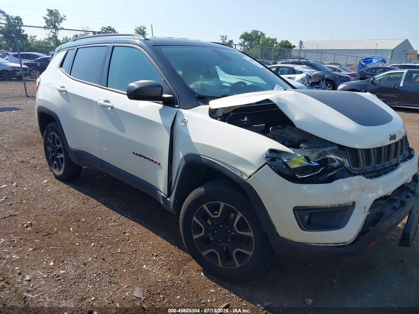 2019 JEEP COMPASS TRAILHAWK 4X4 | 3C4NJDDB7KT671497 | UPCARS