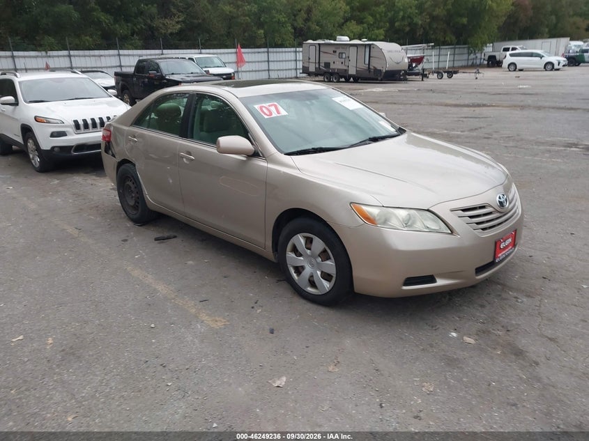 2007 TOYOTA CAMRY LE | 4T1BE46KX7U557779 | UPCARS