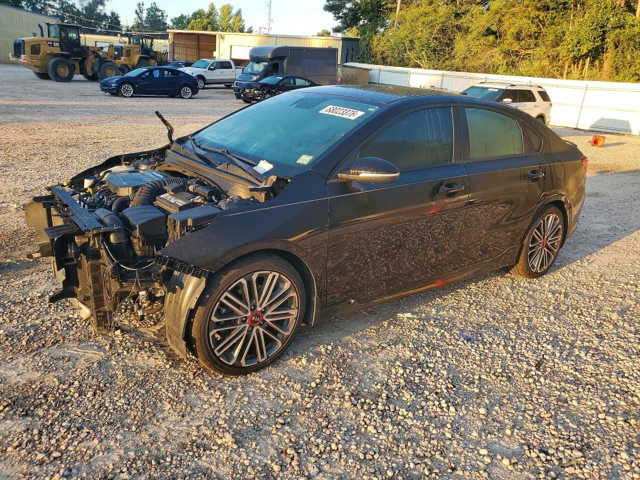 2020 KIA FORTE GT | 3KPF44ACXLE240134 | UPCARS
