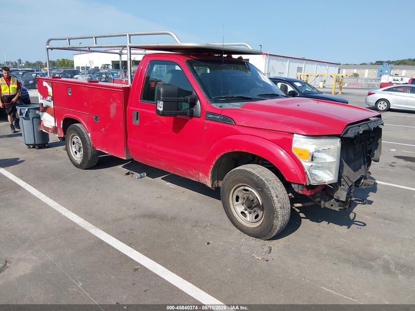 2012 FORD F-350 CHASSIS XL | 1FDBF3E66CEB66807 | UPCARS