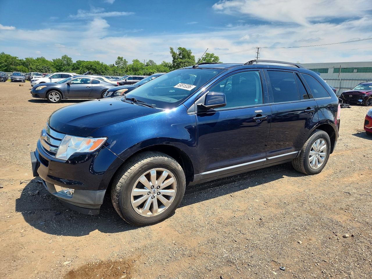 2010 FORD EDGE SEL | 2FMDK3JC1ABB02411 | UPCARS