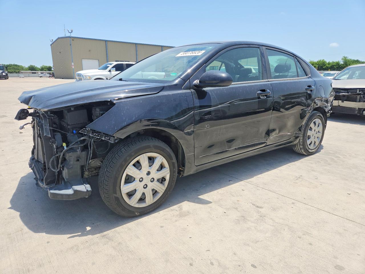 2022 KIA RIO S | 3KPA24AD5NE431908 | UPCARS