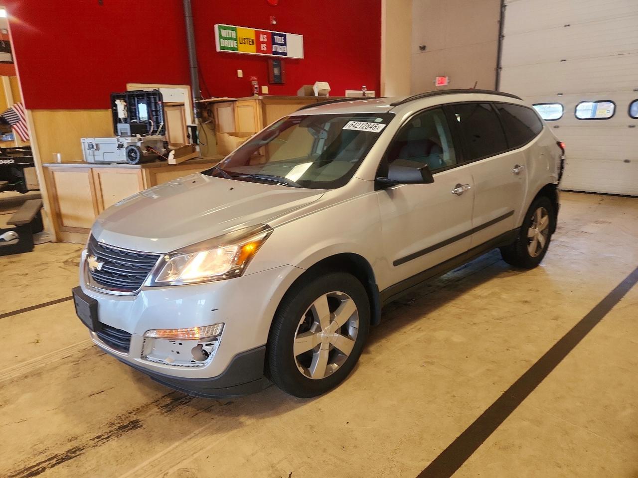 2017 CHEVROLET TRAVERSE LS | 1GNKRFED3HJ242310 | UPCARS