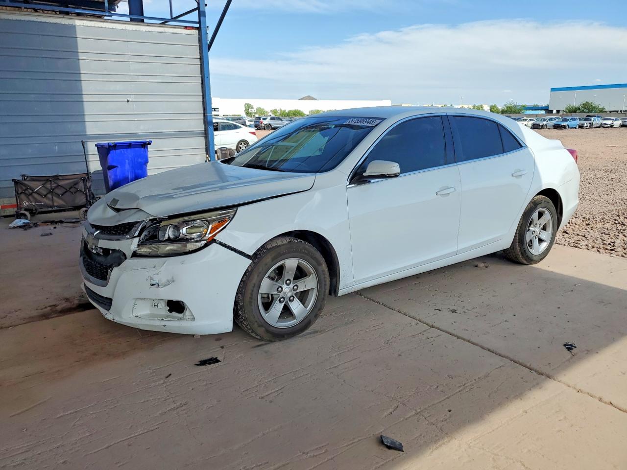 2016 CHEVROLET MALIBU LT | 1G11C5SA3GU162151 | UPCARS