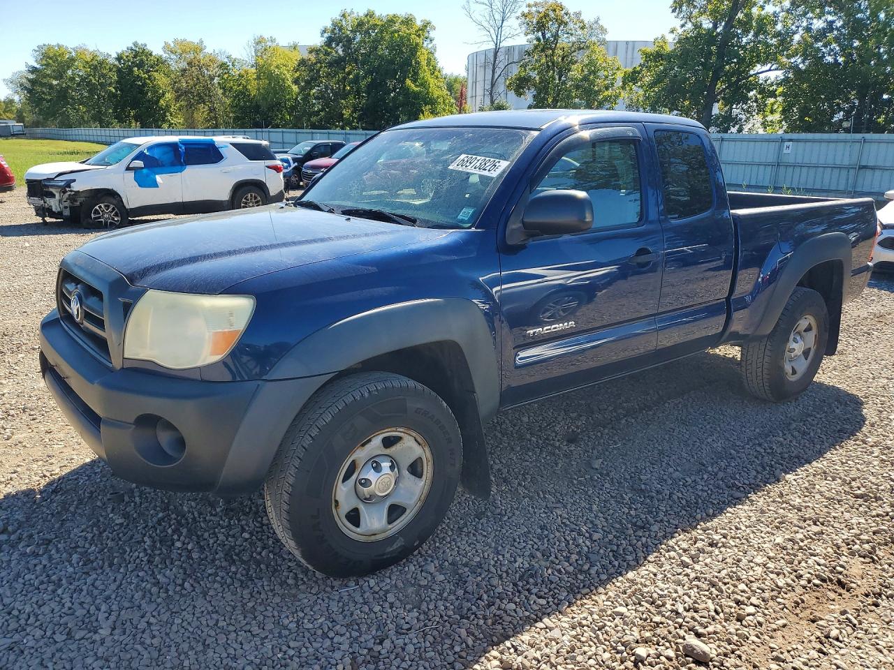 2006 TOYOTA TACOMA BASE | 5TEUX42NX6Z290060 | UPCARS
