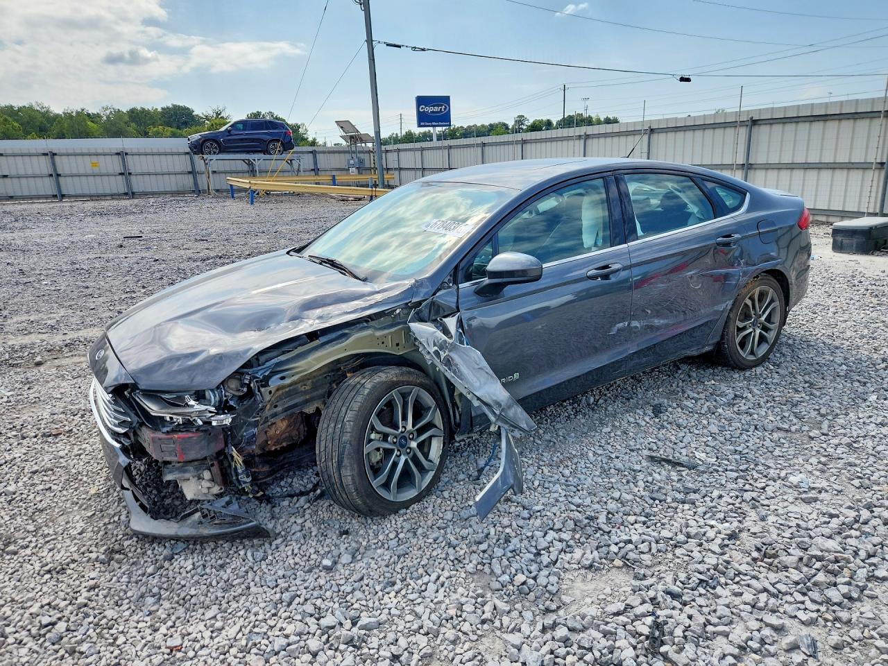 2017 FORD FUSION SE HYBRID | 3FA6P0LU0HR259044 | UPCARS