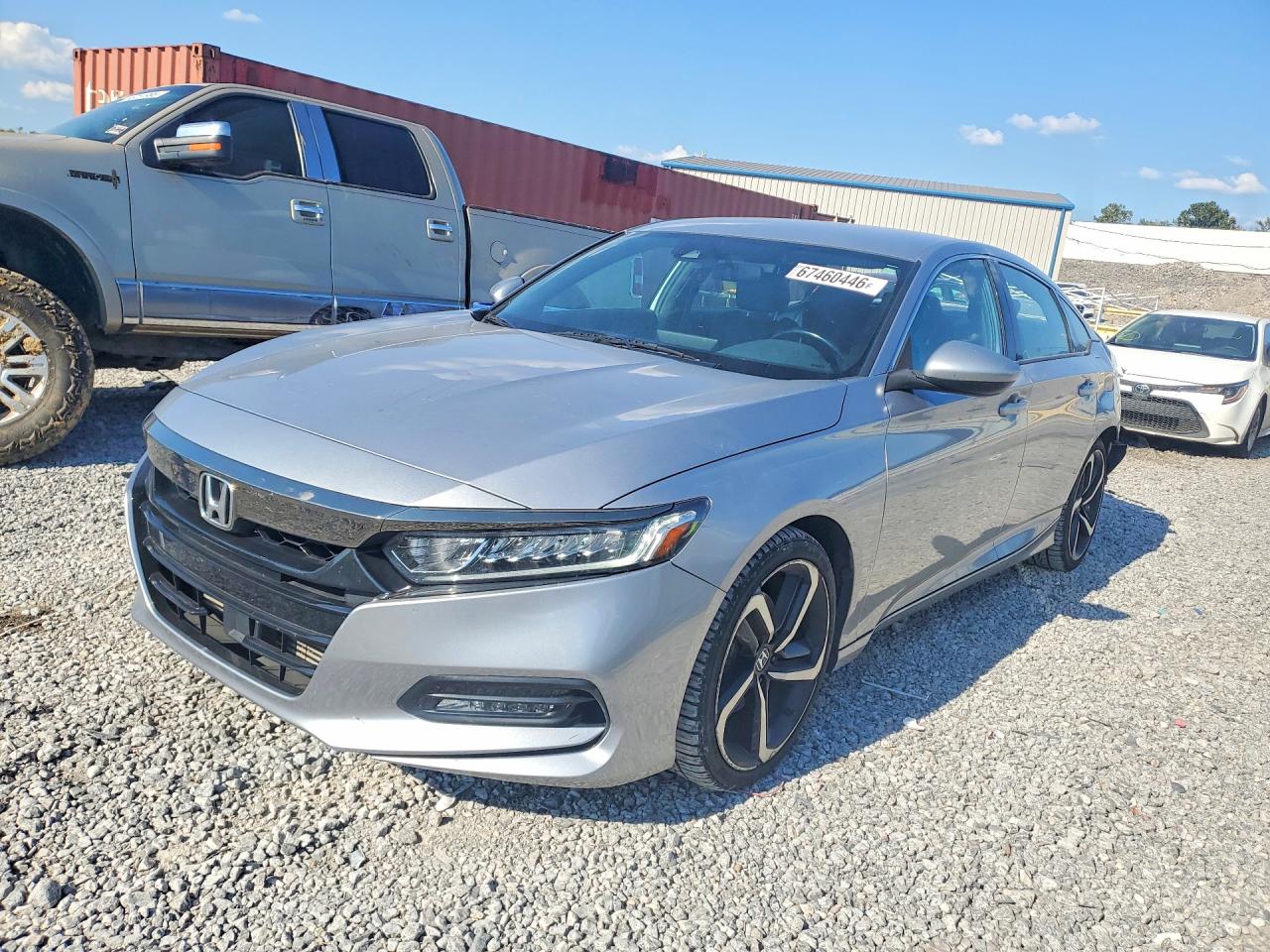 2020 HONDA ACCORD SPORT | 1HGCV1F30LA125750 | UPCARS