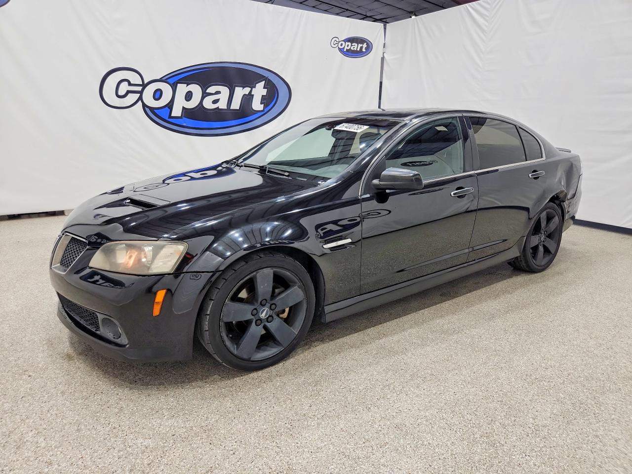 2008 PONTIAC G8 GT | 6G2EC57Y68L137841 | UPCARS