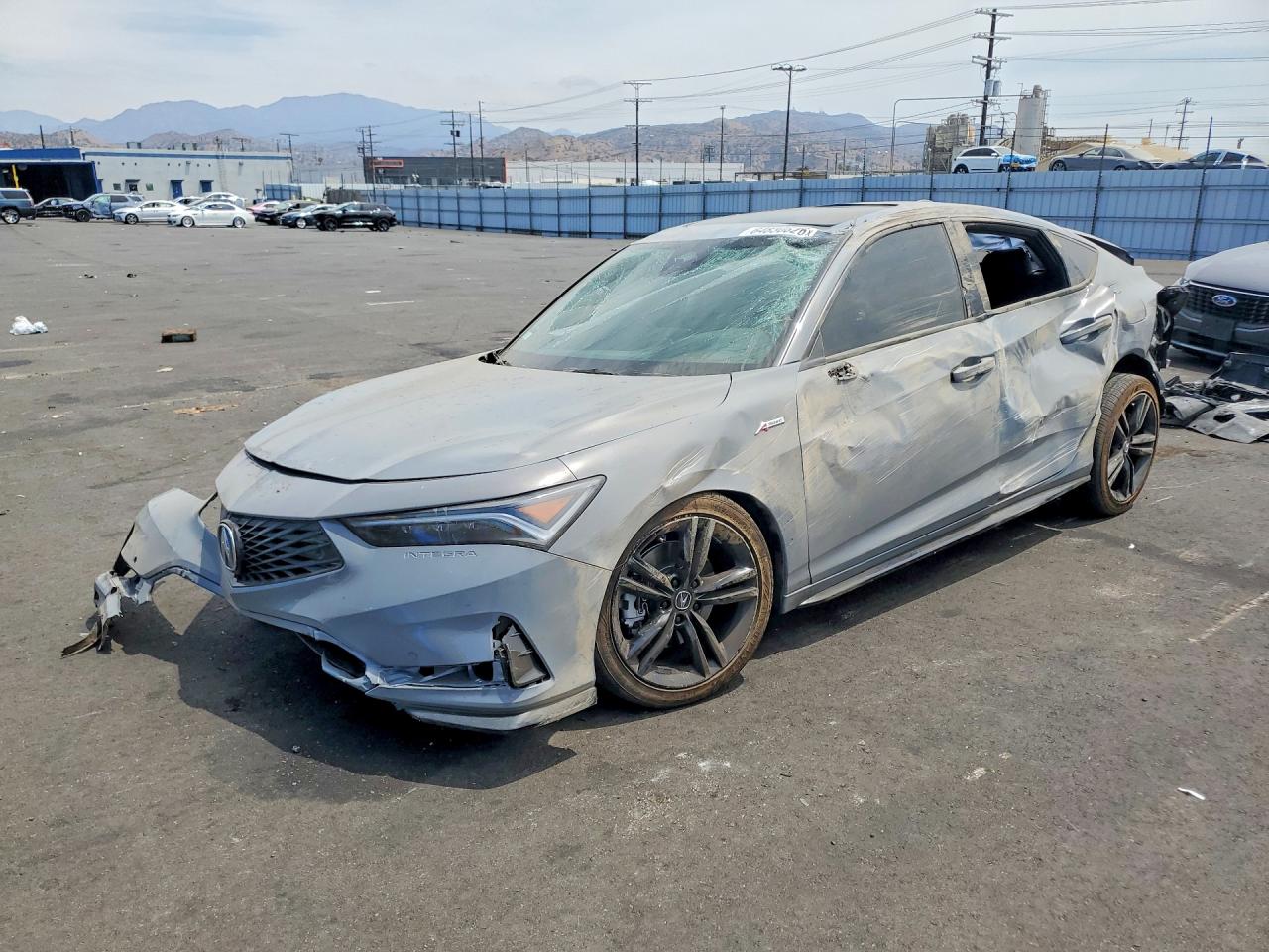 2026 ACURA INTEGR A-SPEC TECH | 19UDE4H69TA008116 | UPCARS