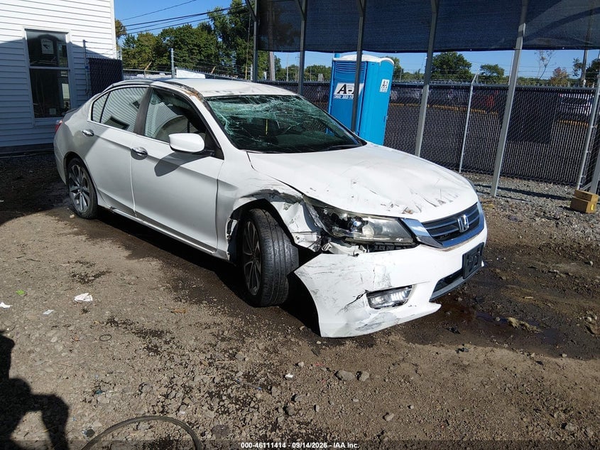 2013 HONDA ACCORD SPORT | 1HGCR2F54DA214203 | UPCARS