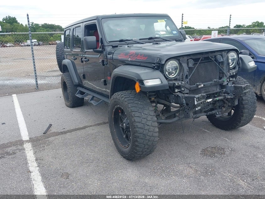 2020 JEEP WRANGLER UNLIMITED SPORT ALTITUDE 4X4 | 1C4HJXDG3LW107111 | UPCARS