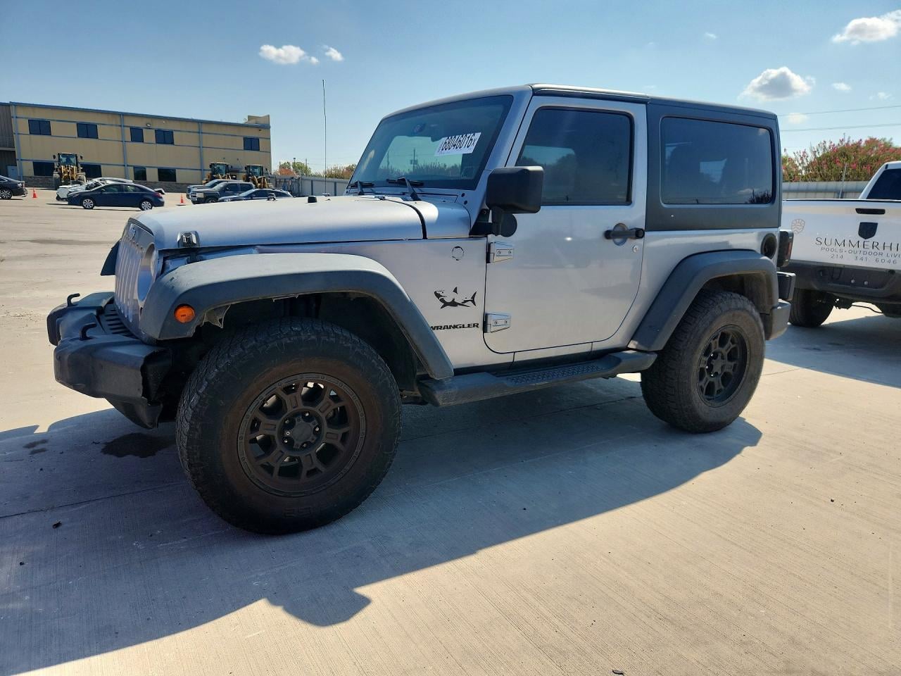 2013 JEEP WRANGLER SPORT | 1C4AJWAG1DL616858 | UPCARS
